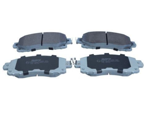 Brake pad set, disc brake QP0665 Quaro