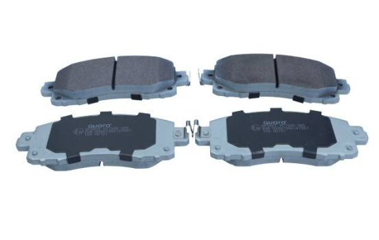 Brake pad set, disc brake QP0665 Quaro