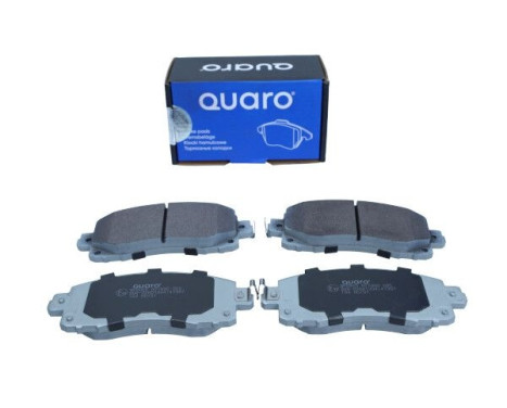 Brake pad set, disc brake QP0665 Quaro, Image 2