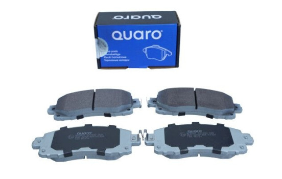 Brake pad set, disc brake QP0665 Quaro, Image 2