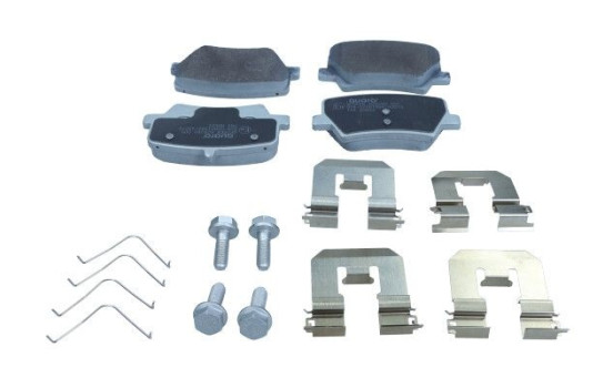 Brake pad set, disc brake QP0668 Quaro