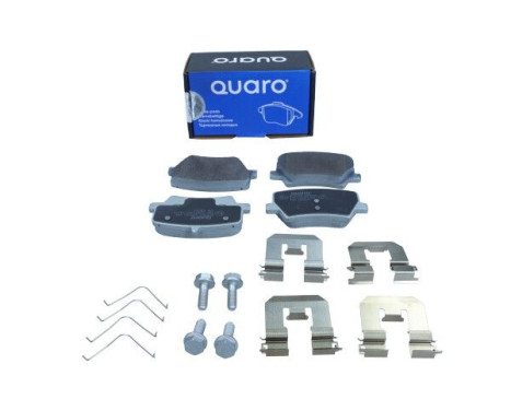 Brake pad set, disc brake QP0668 Quaro, Image 2