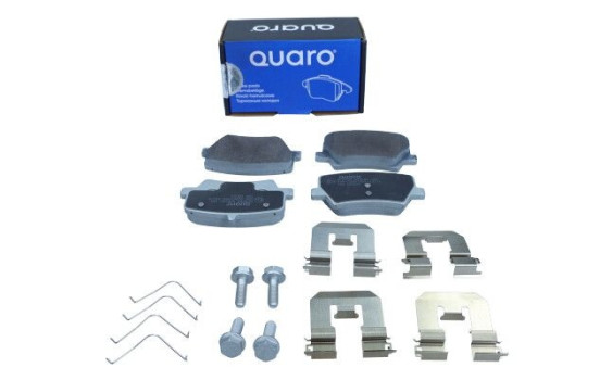 Brake pad set, disc brake QP0668 Quaro, Image 2
