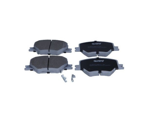 Brake pad set, disc brake QP0673 Quaro