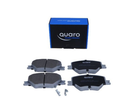 Brake pad set, disc brake QP0673 Quaro, Image 2