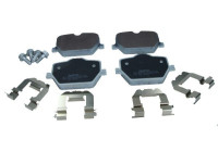 Brake pad set, disc brake QP0678 Quaro