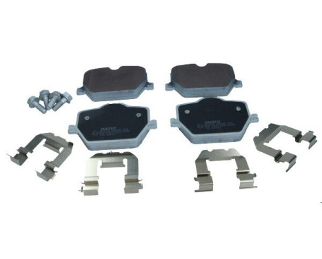 Brake pad set, disc brake QP0678 Quaro