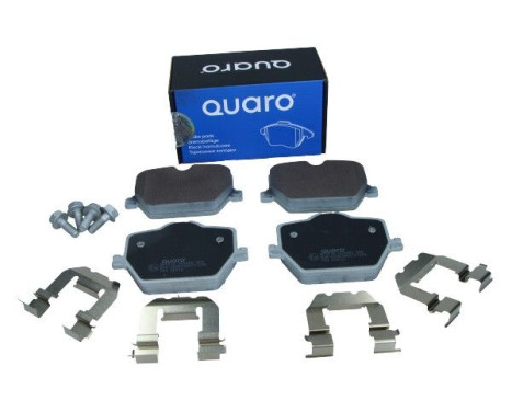 Brake pad set, disc brake QP0678 Quaro, Image 2