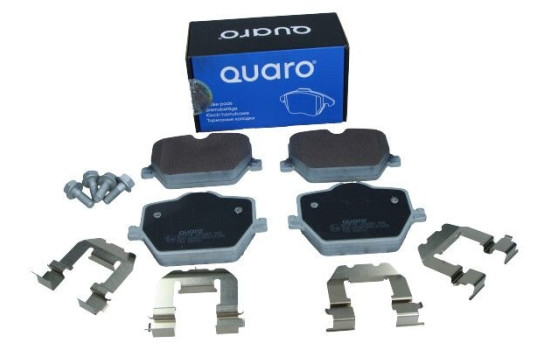 Brake pad set, disc brake QP0678 Quaro, Image 2