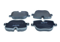 Brake pad set, disc brake QP0679 Quaro