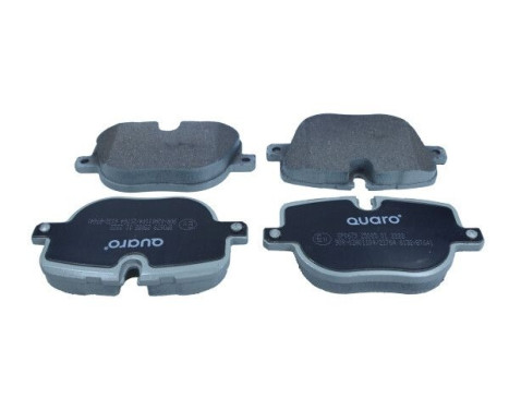 Brake pad set, disc brake QP0679 Quaro