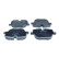 Brake pad set, disc brake QP0679 Quaro