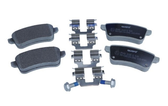 Brake pad set, disc brake QP0681 Quaro