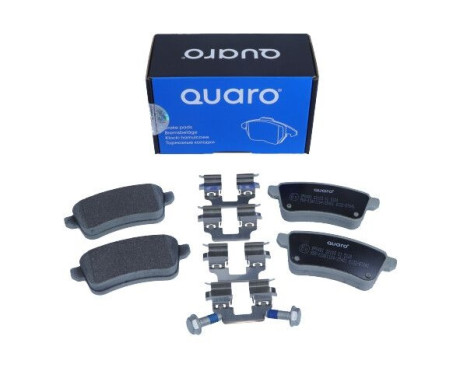 Brake pad set, disc brake QP0681 Quaro, Image 2