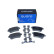 Brake pad set, disc brake QP0681 Quaro, Thumbnail 2
