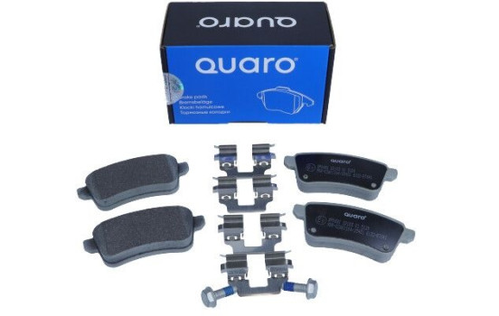 Brake pad set, disc brake QP0681 Quaro, Image 2