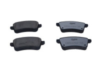 Brake pad set, disc brake QP0681C Quaro