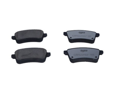 Brake pad set, disc brake QP0681C Quaro