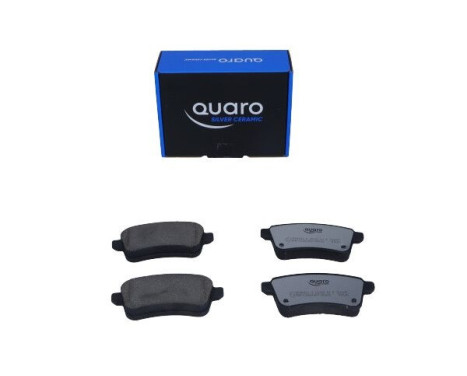 Brake pad set, disc brake QP0681C Quaro, Image 2