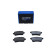 Brake pad set, disc brake QP0681C Quaro, Thumbnail 2