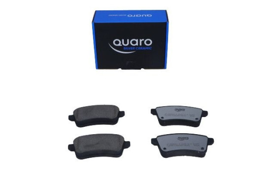 Brake pad set, disc brake QP0681C Quaro, Image 2