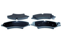 Brake pad set, disc brake QP0686 Quaro