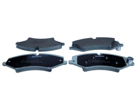 Brake pad set, disc brake QP0686 Quaro