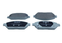 Brake pad set, disc brake QP0692 Quaro