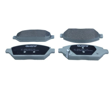 Brake pad set, disc brake QP0692 Quaro