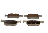 Brake pad set, disc brake QP0696 Quaro