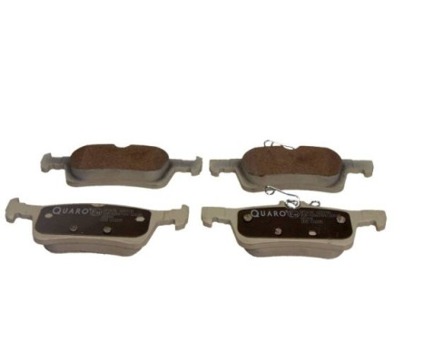 Brake pad set, disc brake QP0696 Quaro