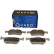 Brake pad set, disc brake QP0696 Quaro, Thumbnail 2