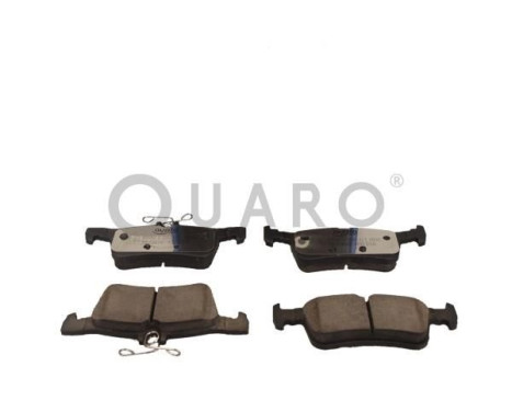 Brake pad set, disc brake QP0696C Quaro
