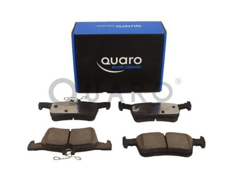 Brake pad set, disc brake QP0696C Quaro, Image 2