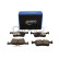 Brake pad set, disc brake QP0696C Quaro, Thumbnail 2