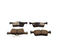 Brake pad set, disc brake QP0696C Quaro