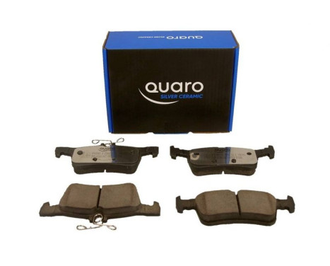 Brake pad set, disc brake QP0696C Quaro, Image 2