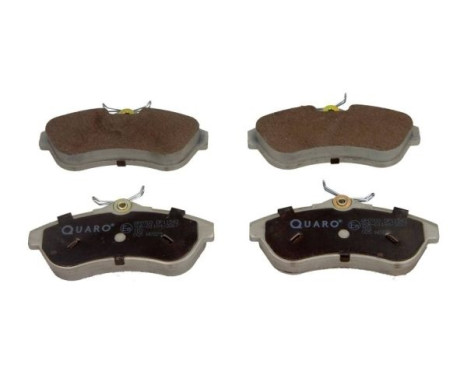 Brake pad set, disc brake QP0703 Quaro