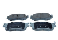 Brake pad set, disc brake QP0726 Quaro