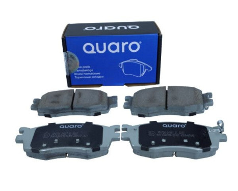 Brake pad set, disc brake QP0726 Quaro, Image 2