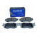 Brake pad set, disc brake QP0726 Quaro, Thumbnail 2