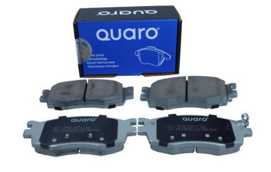 Brake pad set, disc brake QP0726 Quaro, Image 2
