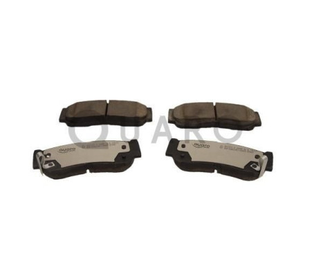 Brake pad set, disc brake QP0727C Quaro