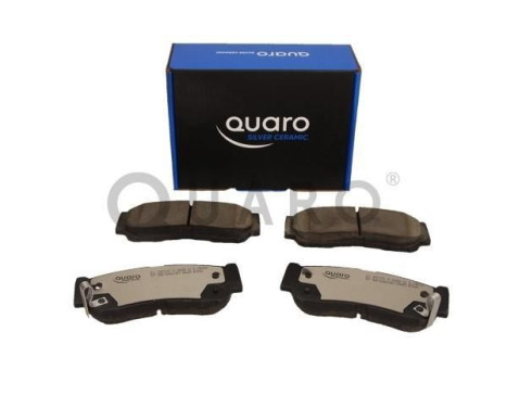 Brake pad set, disc brake QP0727C Quaro, Image 2