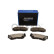 Brake pad set, disc brake QP0727C Quaro, Thumbnail 2