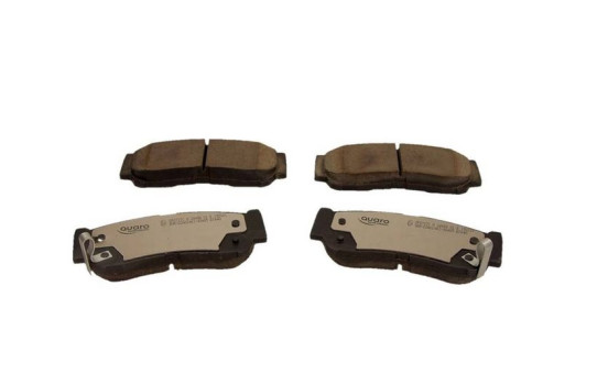 Brake pad set, disc brake QP0727C Quaro