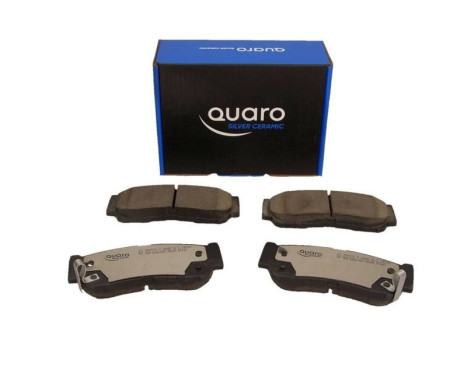 Brake pad set, disc brake QP0727C Quaro, Image 2