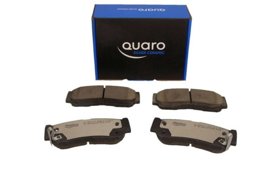 Brake pad set, disc brake QP0727C Quaro, Image 2