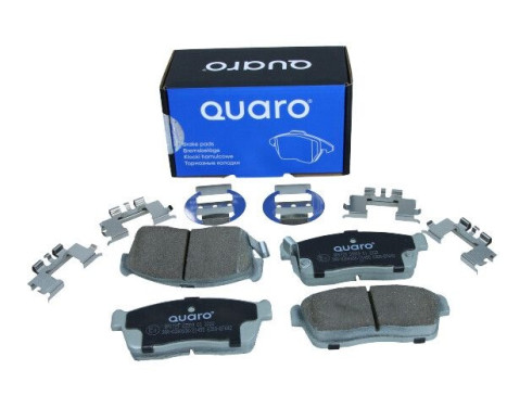 Brake pad set, disc brake QP0729 Quaro, Image 2