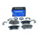Brake pad set, disc brake QP0729 Quaro, Thumbnail 2